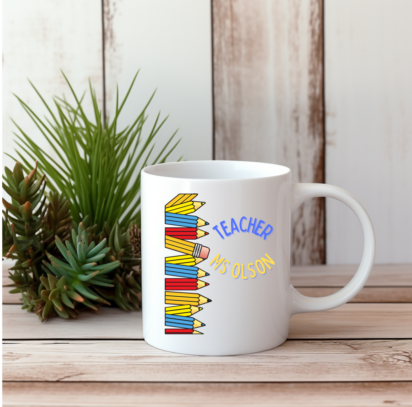 Custom Teacher Mug