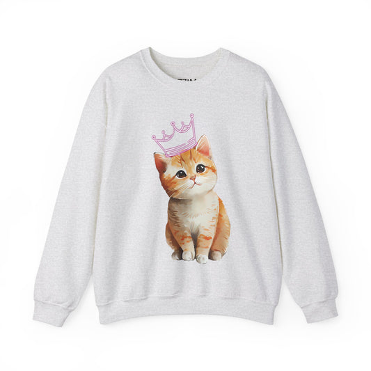 Crown Kitty sweatshirt