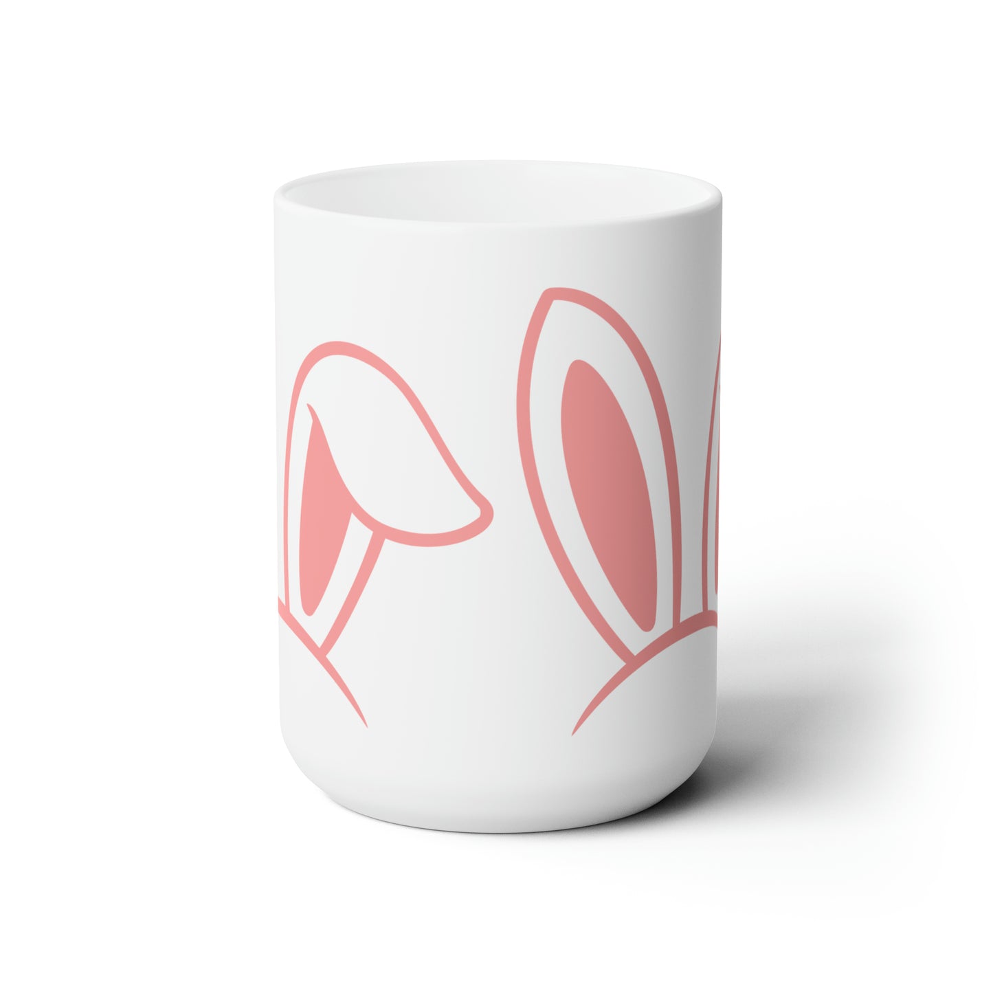 Pink Bunny Mug 15OZ