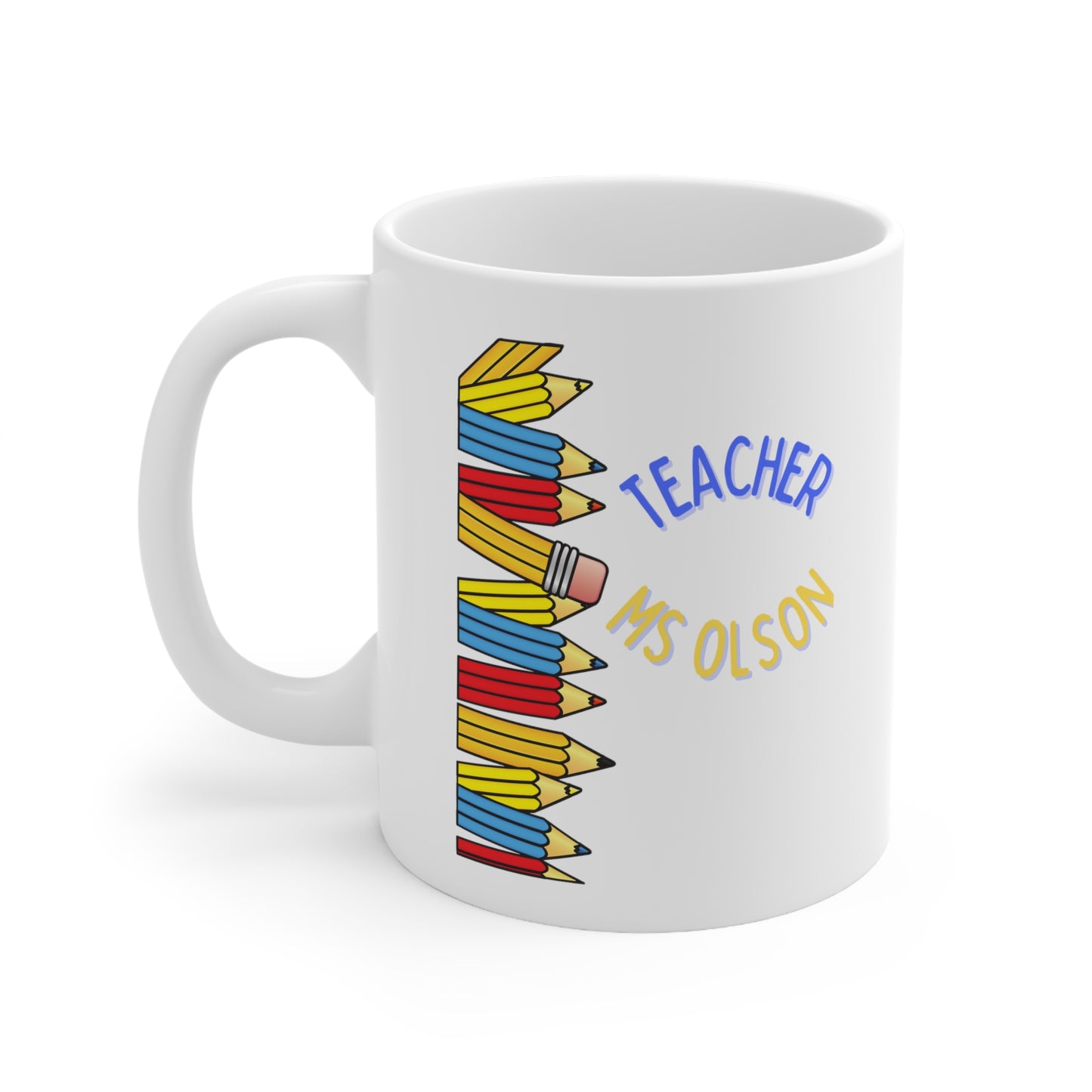 Custom Teacher Mug