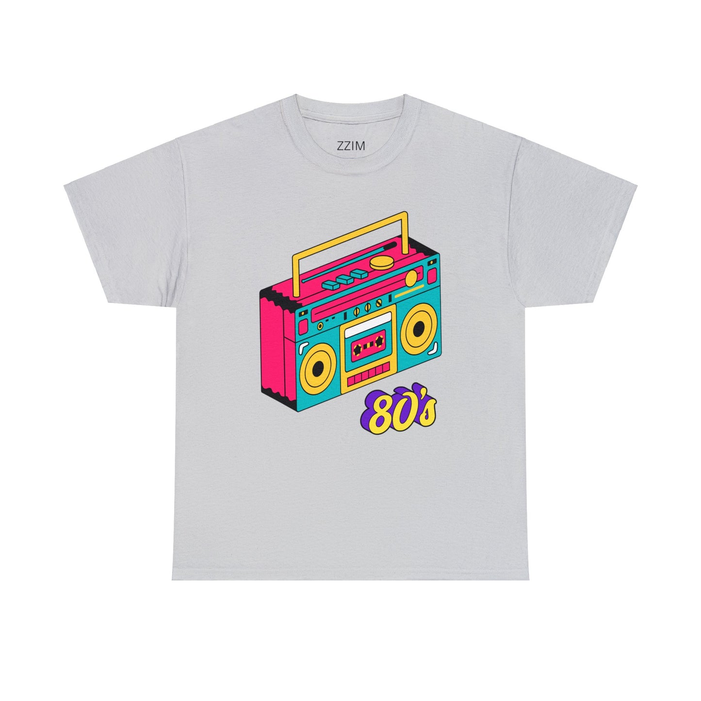 Retro 80s T Shirt