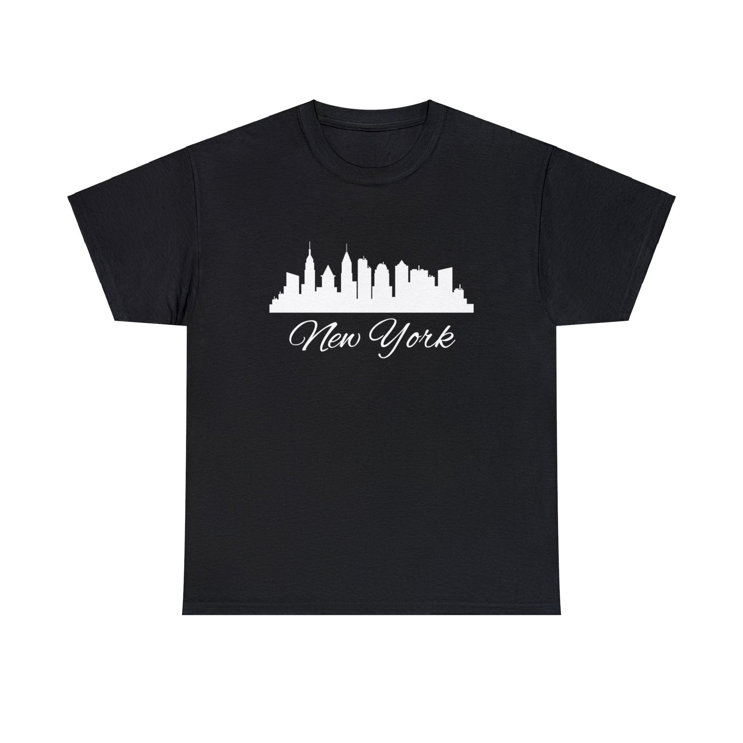 New York Skyline T Shirt