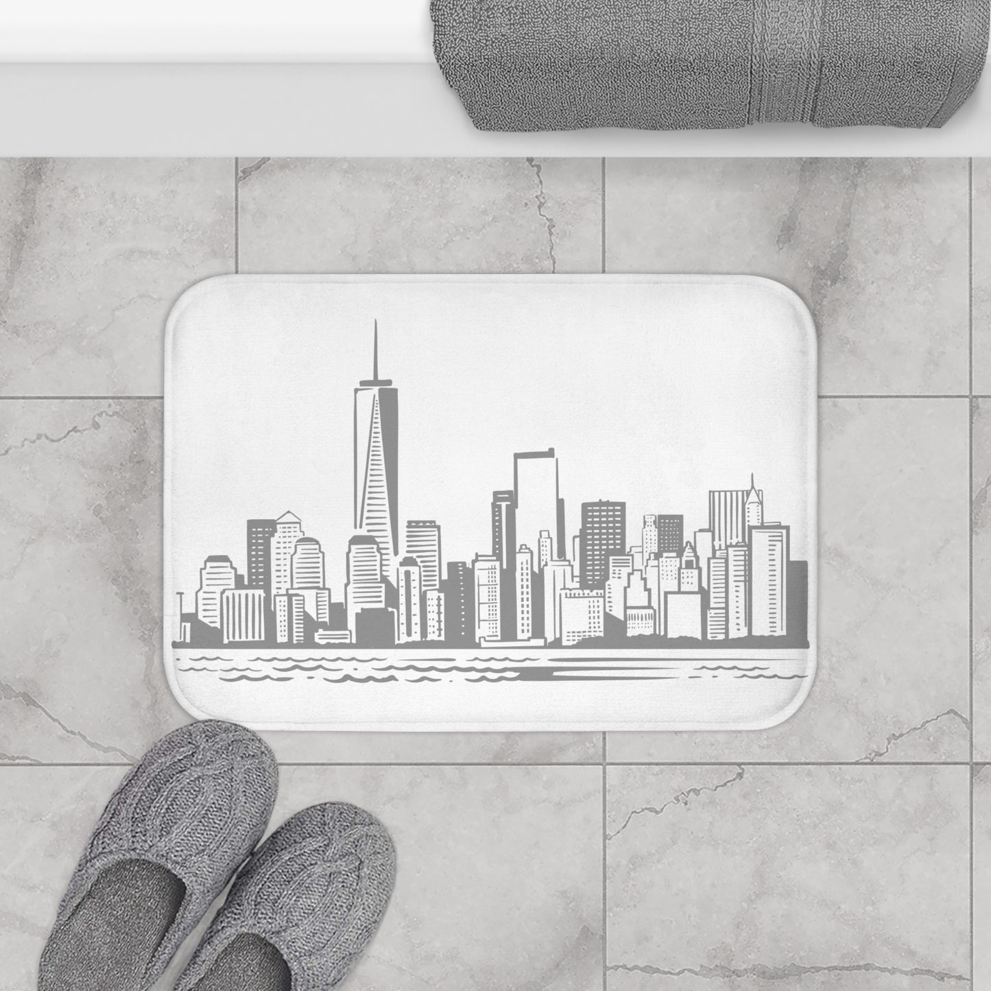 New York Bath Mat