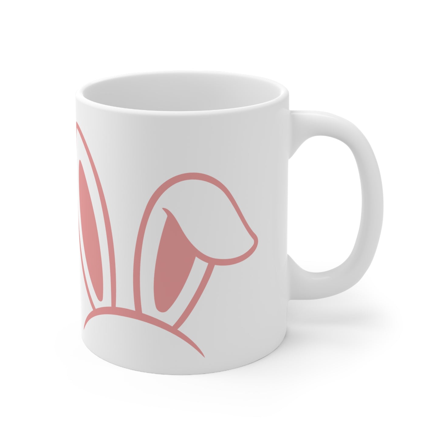 Pink Bunny Mug 11OZ