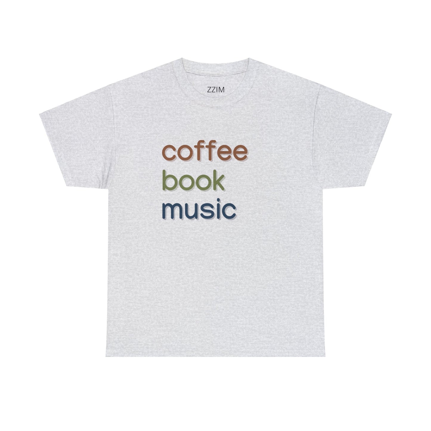 coffee letter T shirt