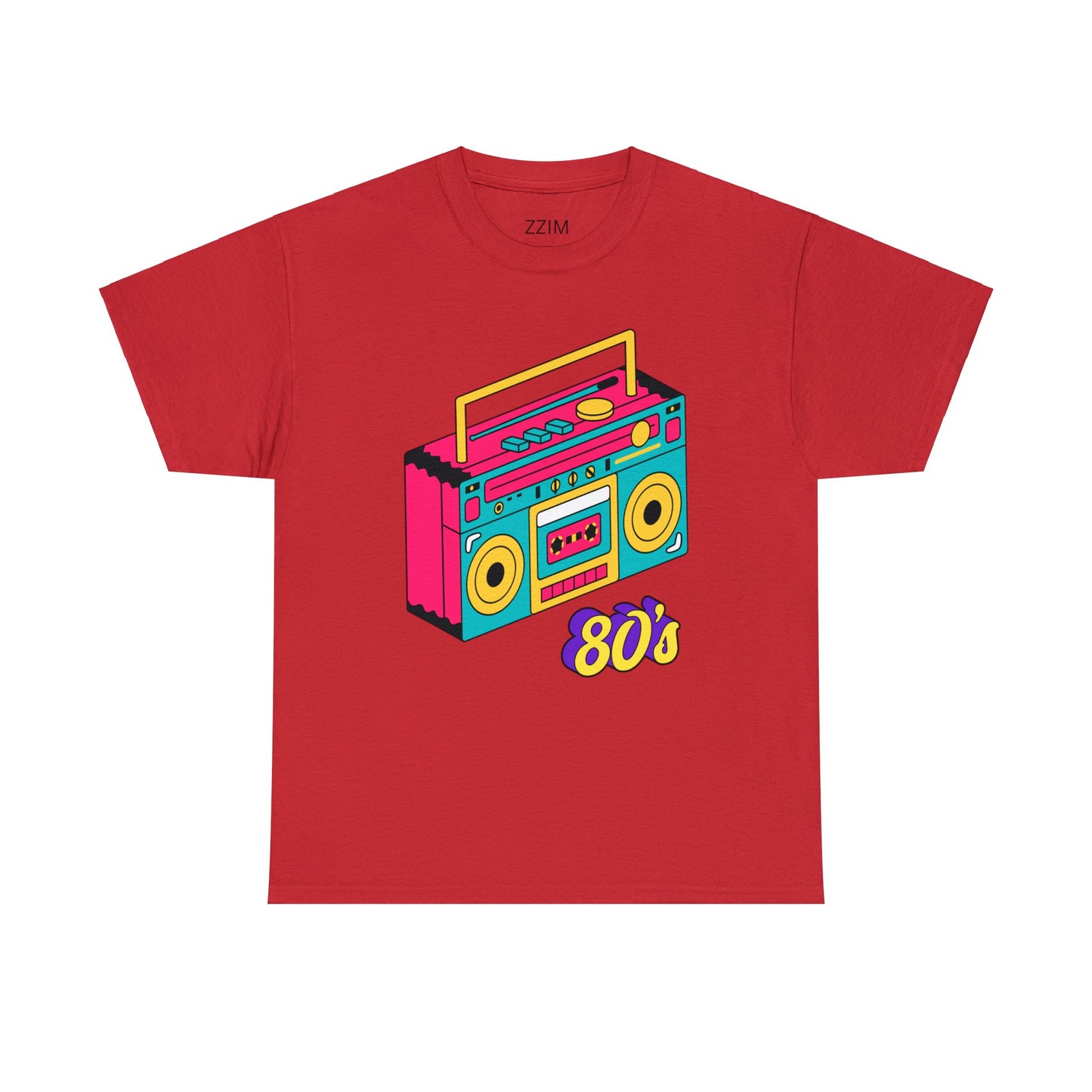 Retro 80s T Shirt