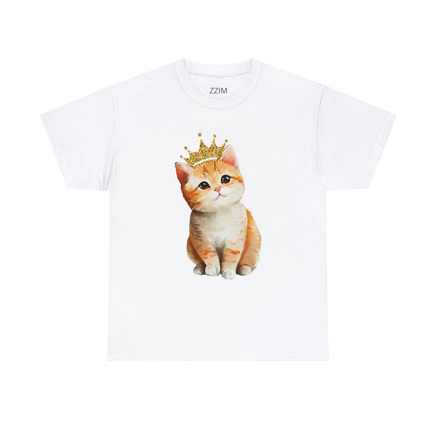 Golden crown kitty T Shirt