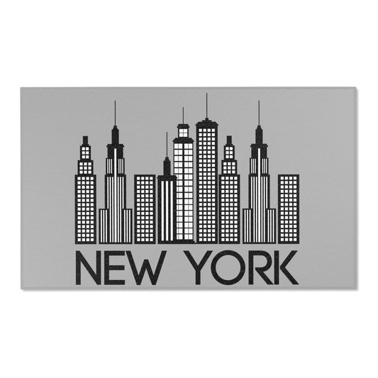 New York Area Rugs Grey