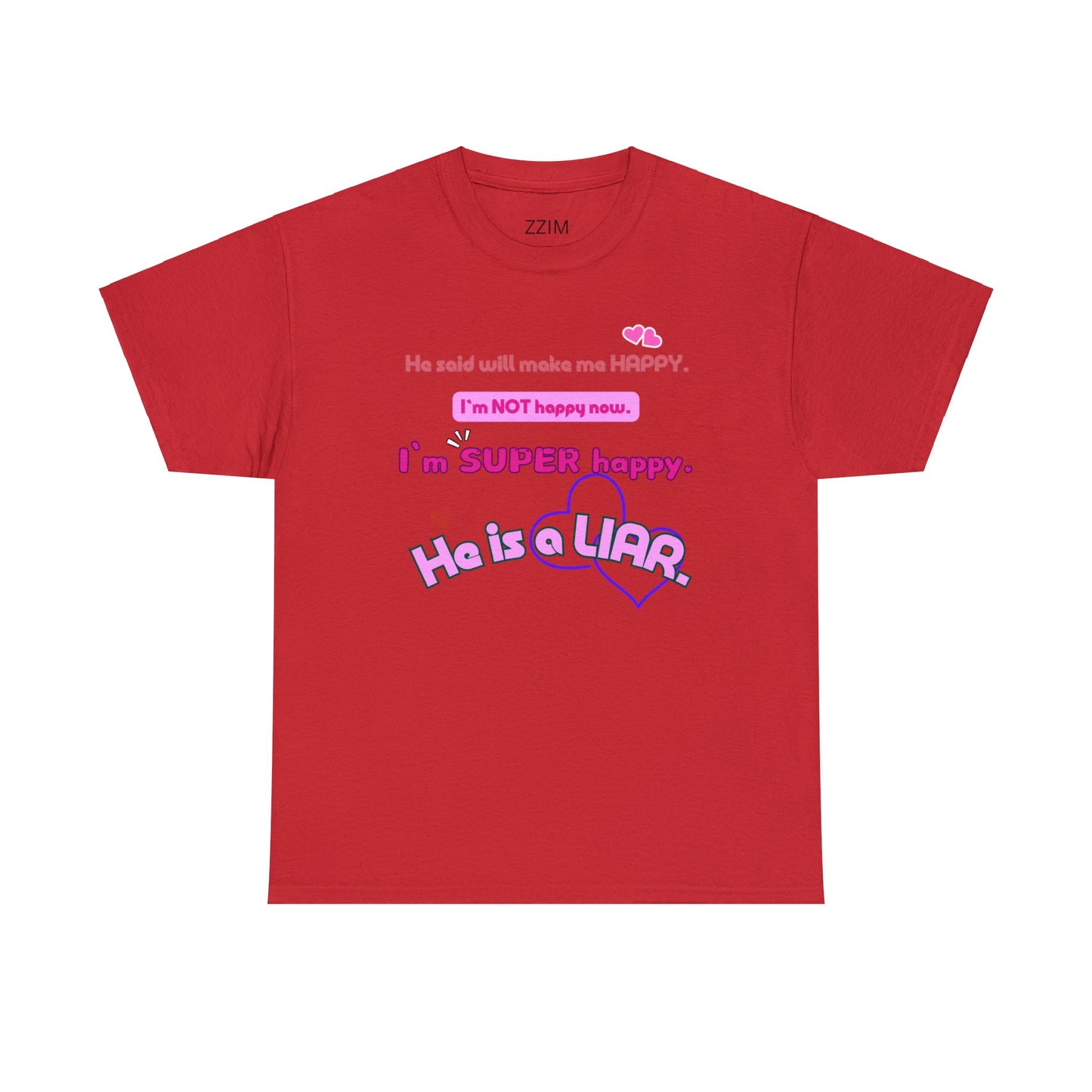 He is a Liar T Shirt