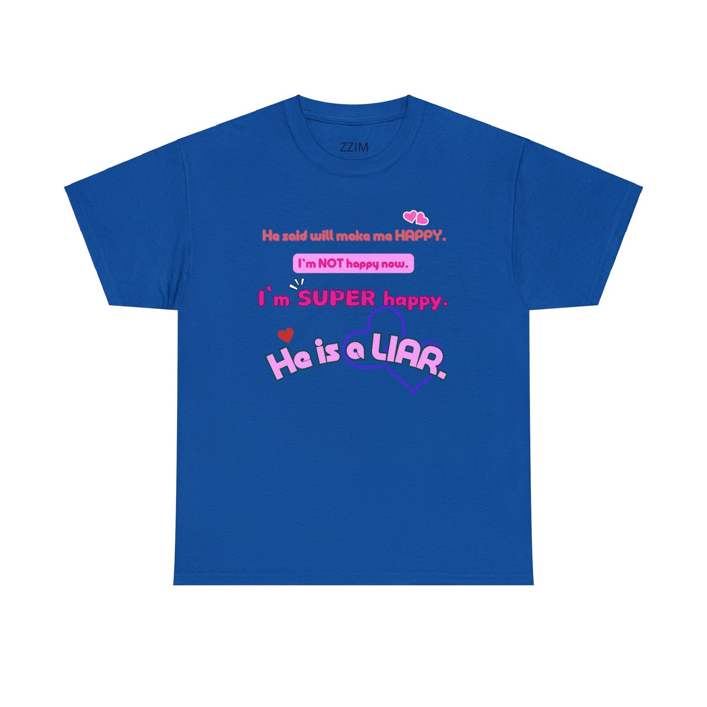 He is a Liar T Shirt