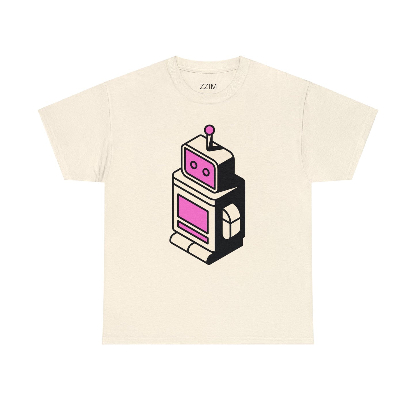 Retro Robot T Shirt