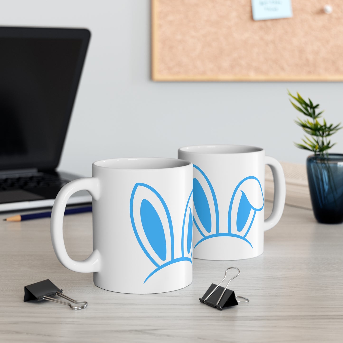 Blue Bunny Mug 11OZ