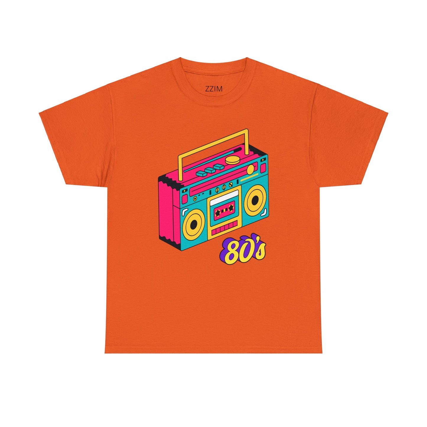 Retro 80s T Shirt