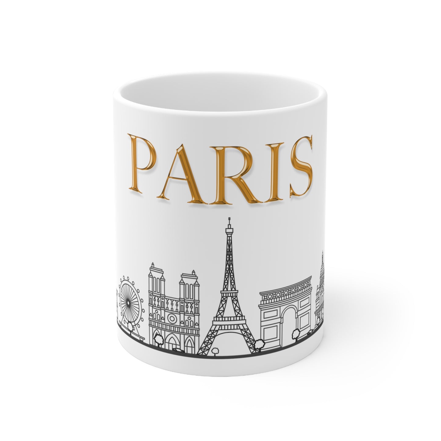 Paris Mug 11OZ  Will Be There Series