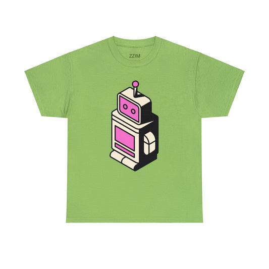 Retro Robot T Shirt