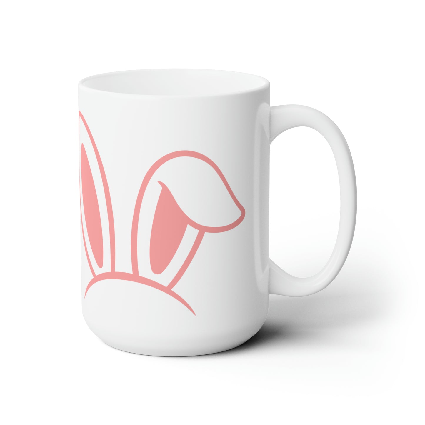 Pink Bunny Mug 15OZ