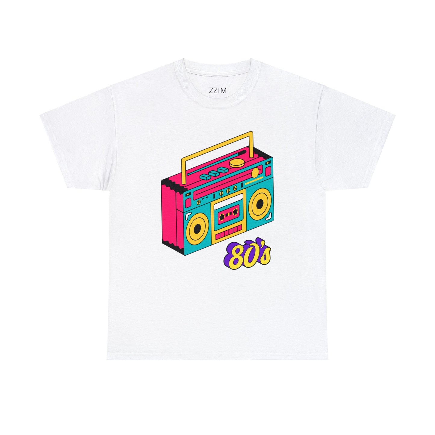 Retro 80s T Shirt