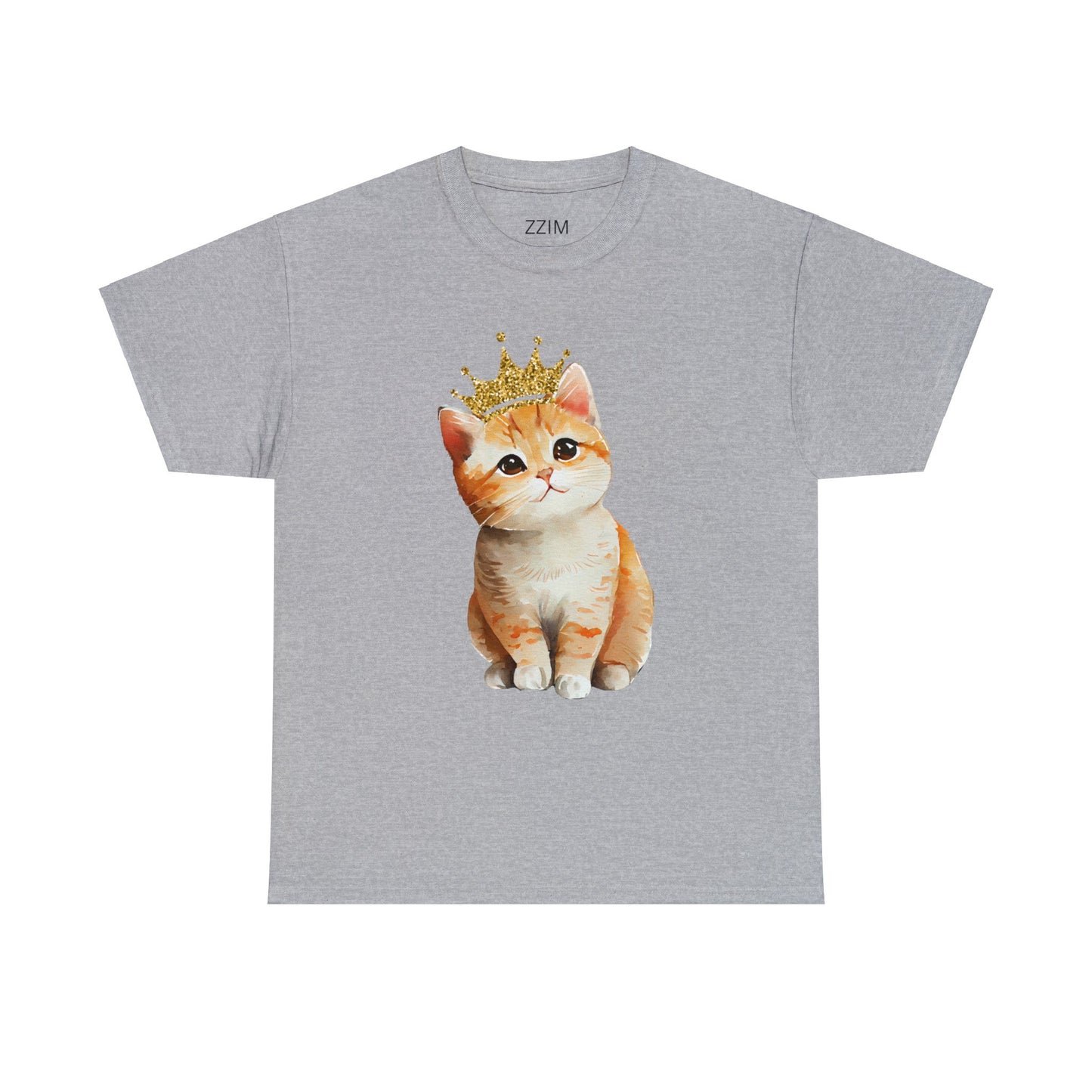 Golden crown kitty T Shirt