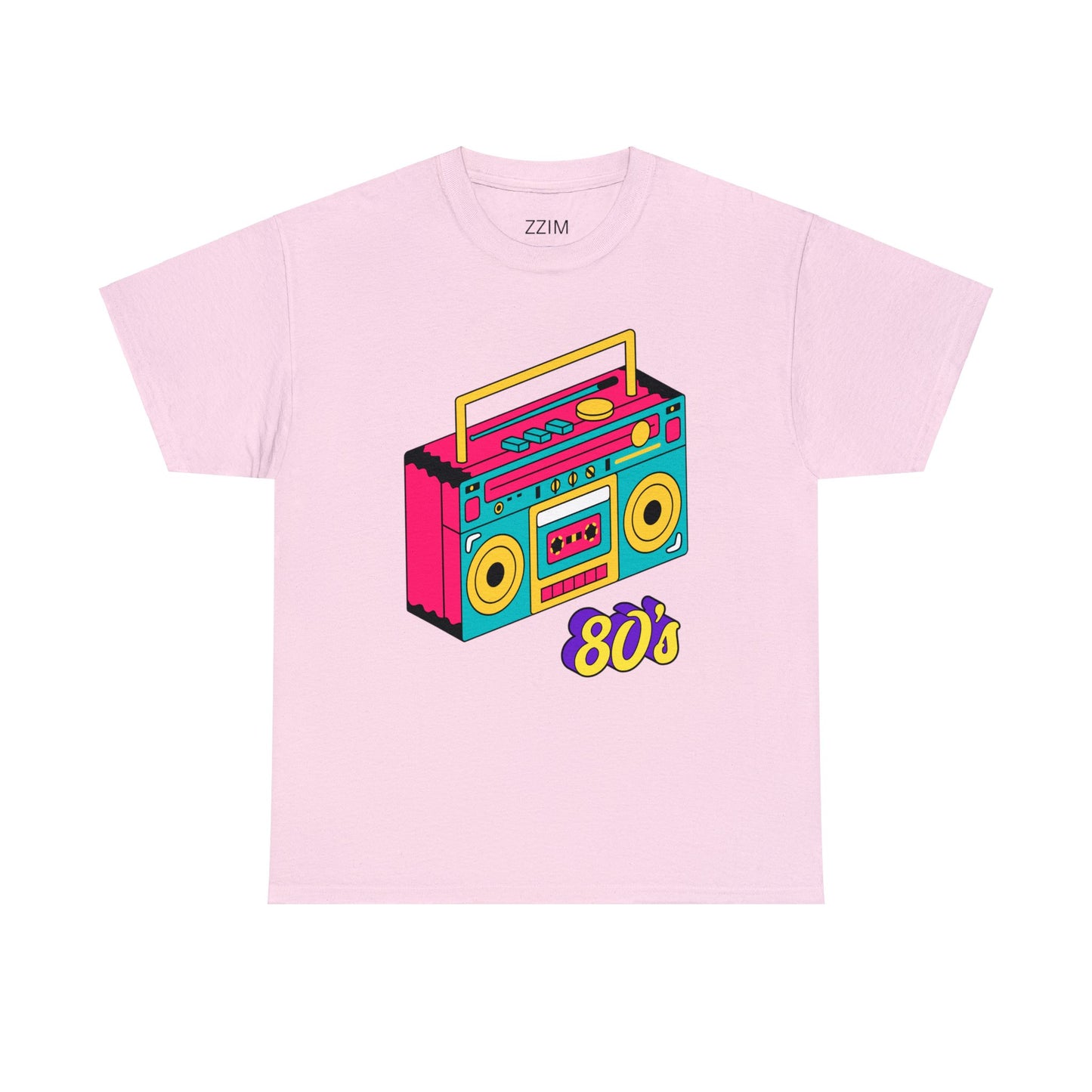 Retro 80s T Shirt