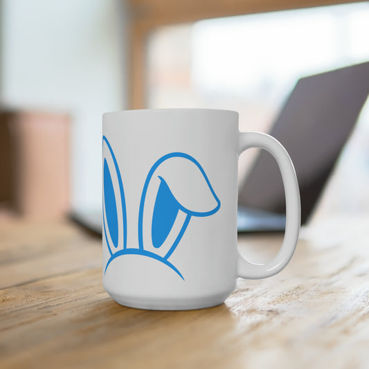 Blue Bunny Mug 15OZ