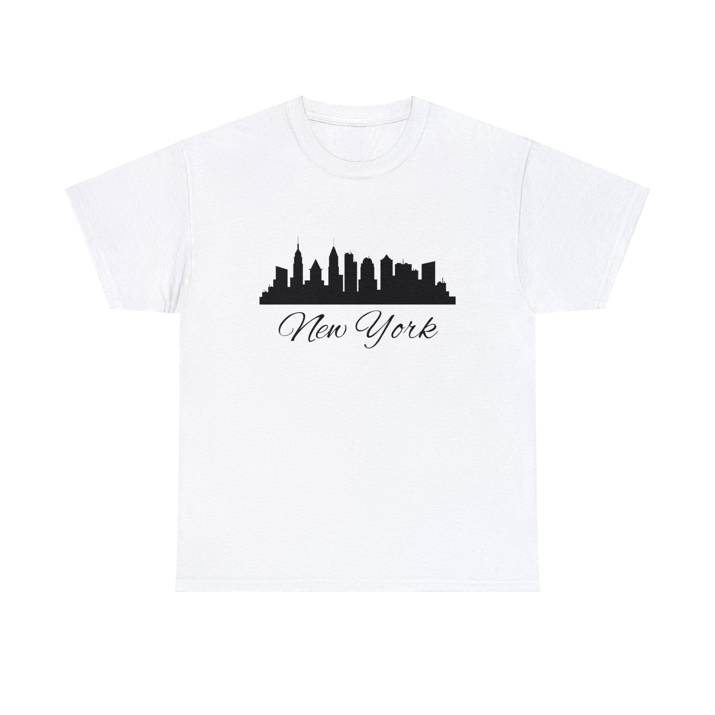 New York Skyline T Shirt