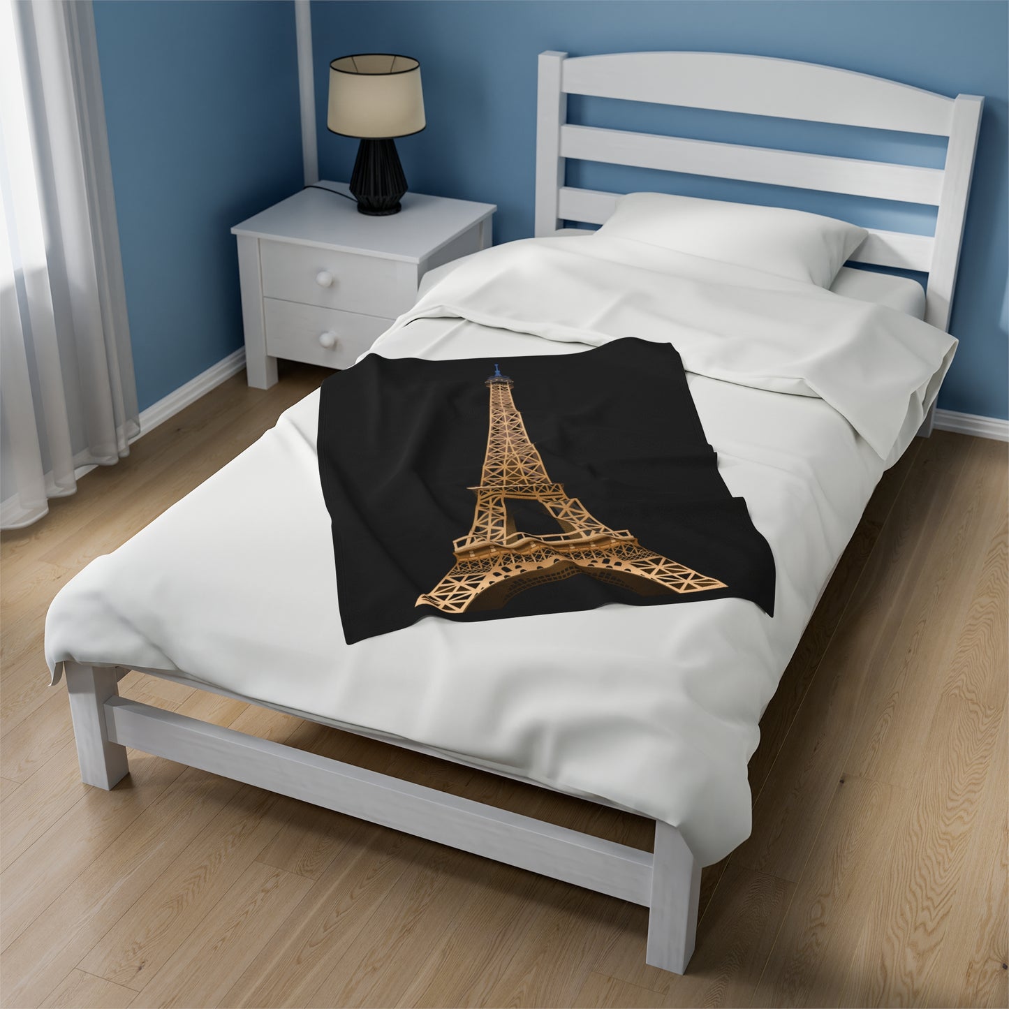 Eiffel tower Soft Blanket