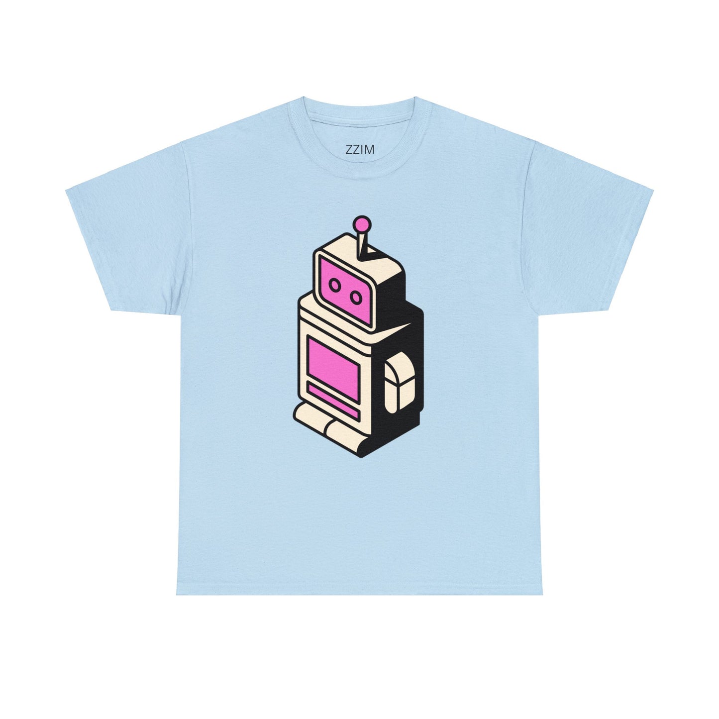 Retro Robot T Shirt