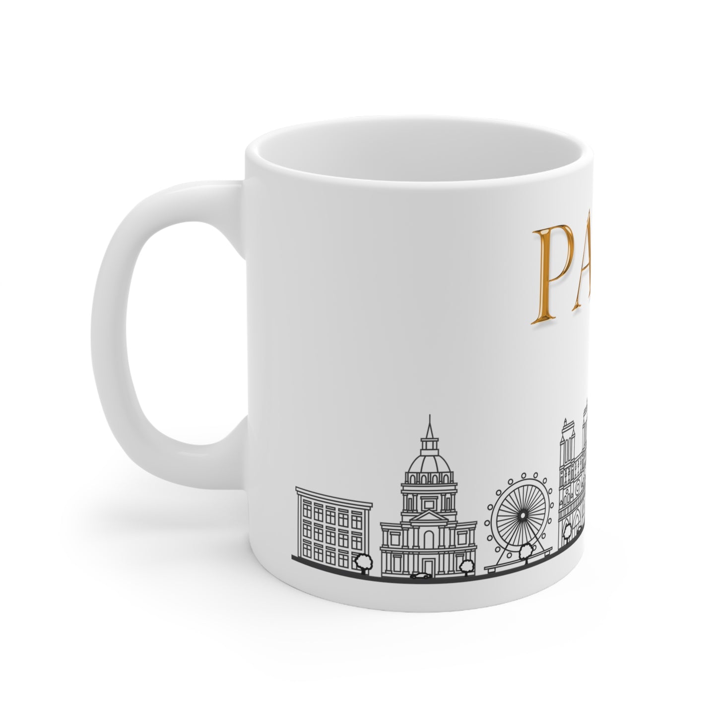 Paris Mug 11OZ  Will Be There Series