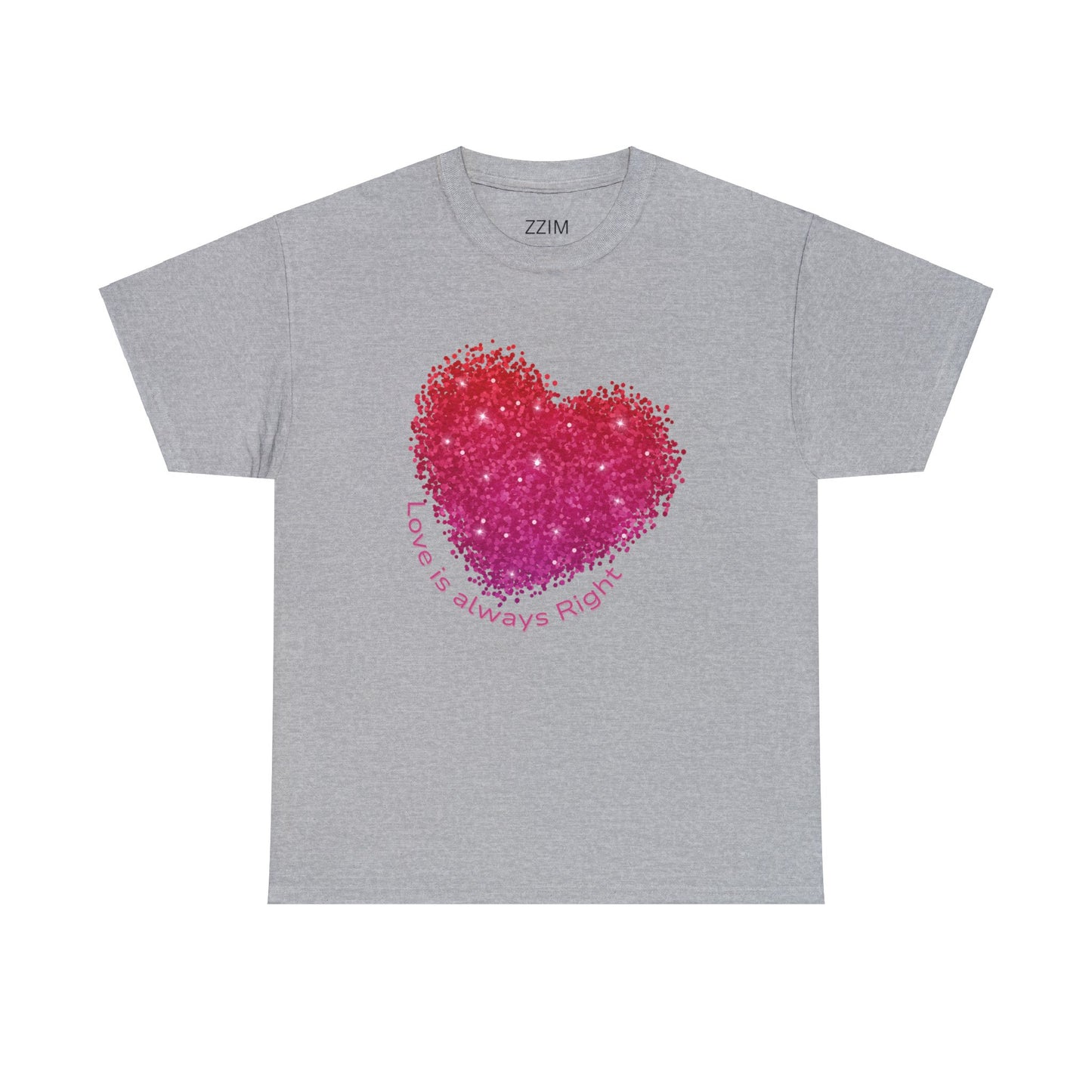 Love is Right T Shirt