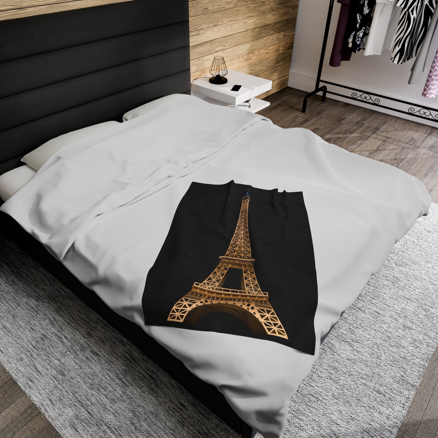 Eiffel tower Soft Blanket