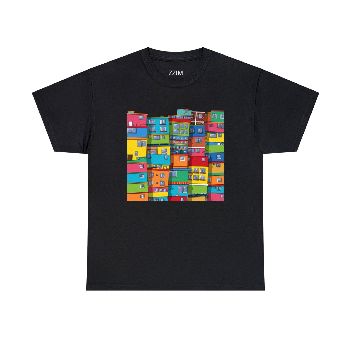 Colorful House T Shirt