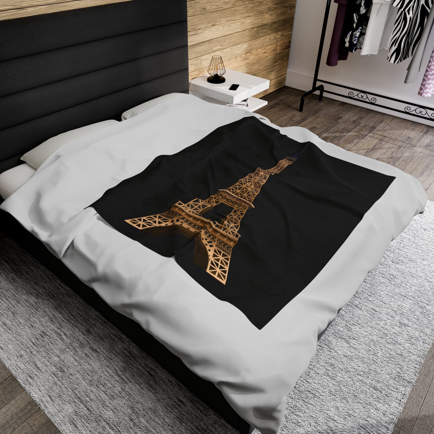 Eiffel tower Soft Blanket