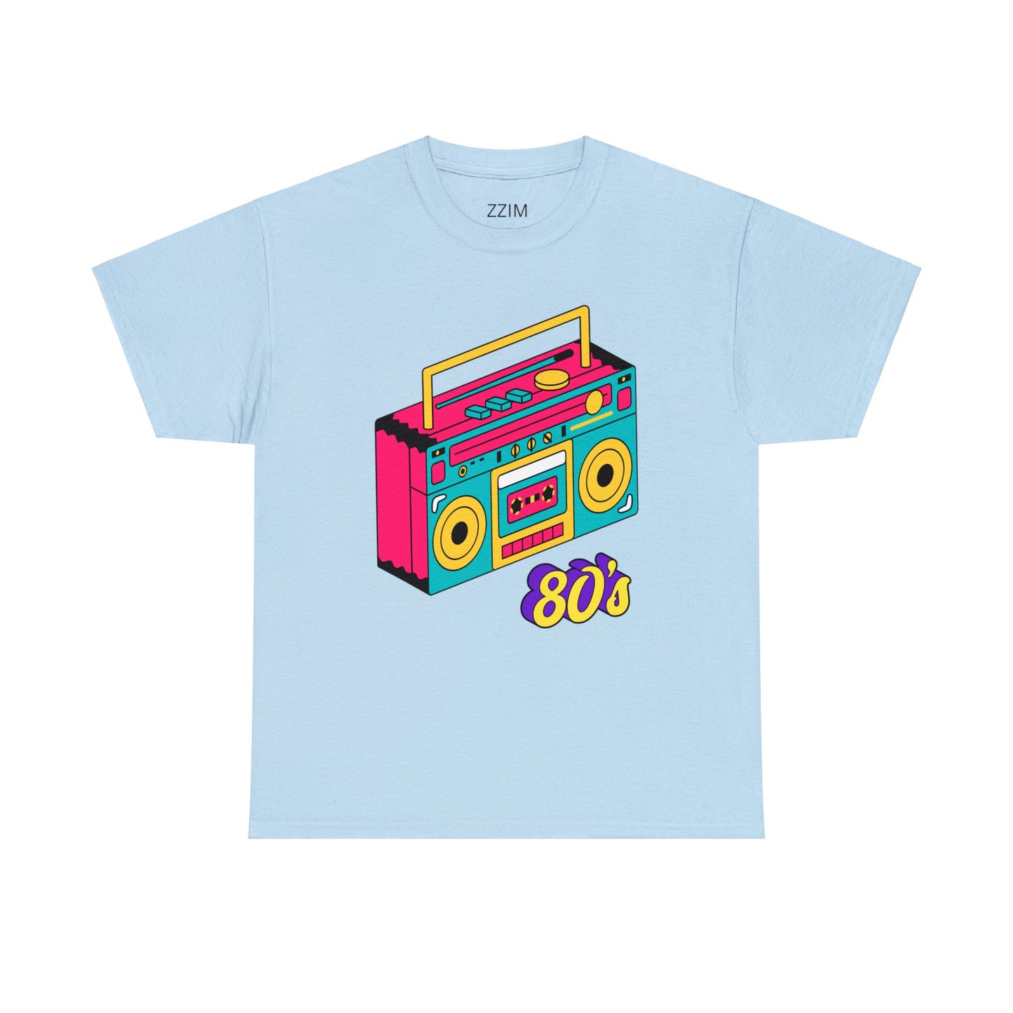 Retro 80s T Shirt