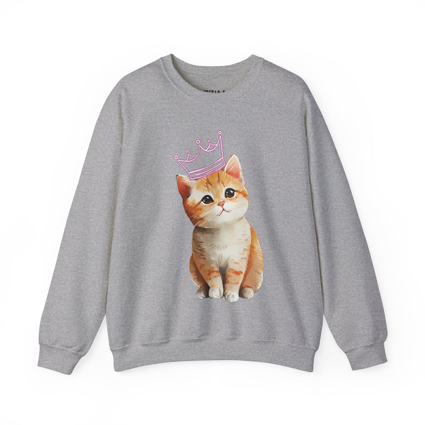 Crown Kitty sweatshirt