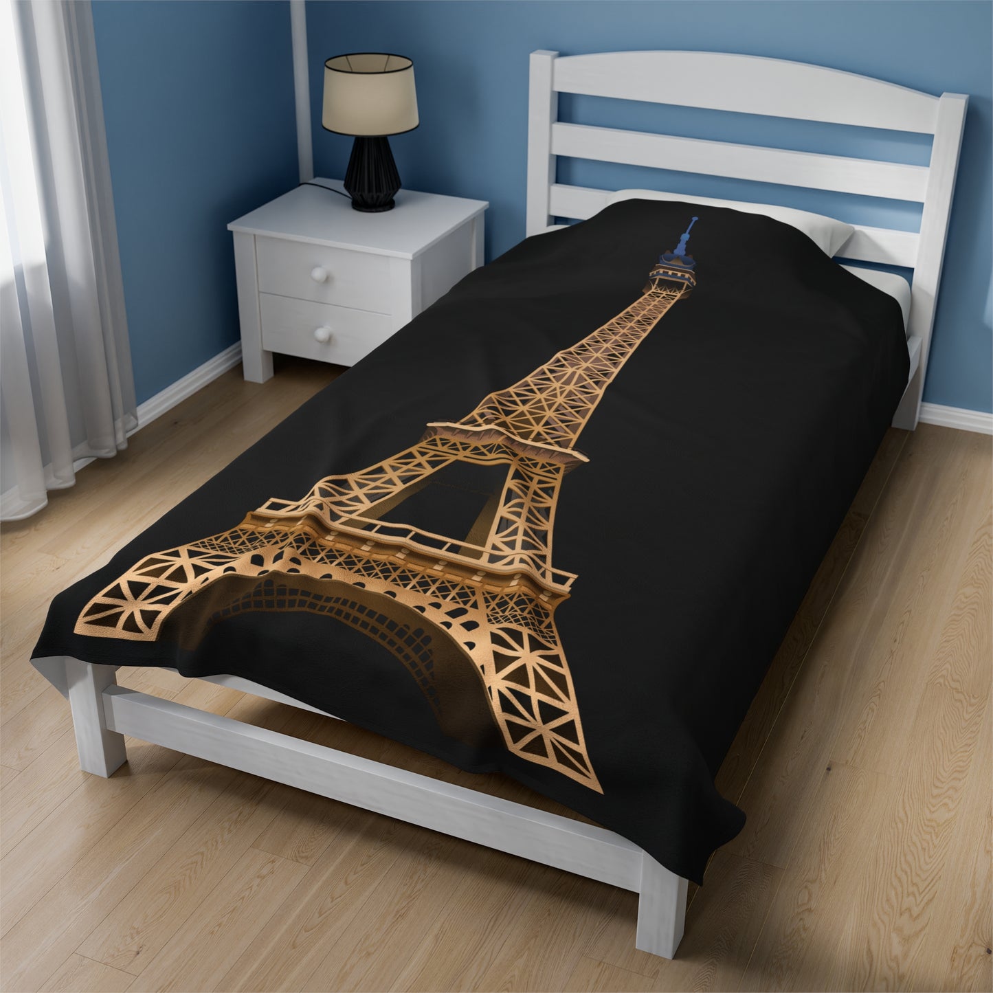 Eiffel tower Soft Blanket