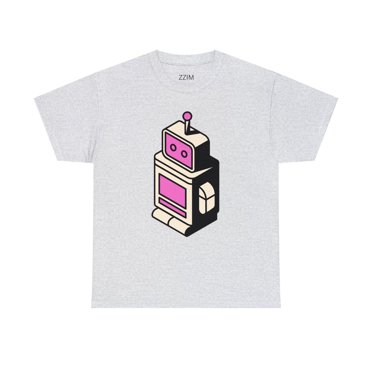 Retro Robot T Shirt