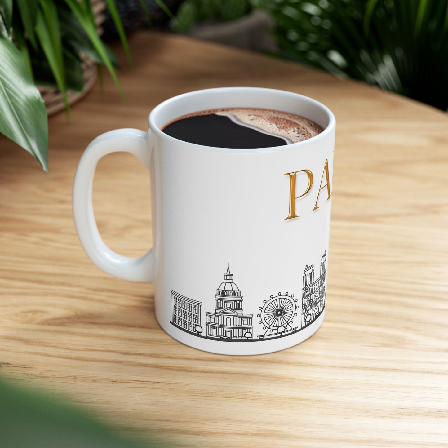 Paris Mug 11OZ  Will Be There Series