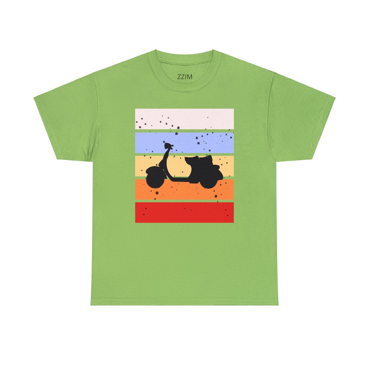 Retro Bike T Shirt