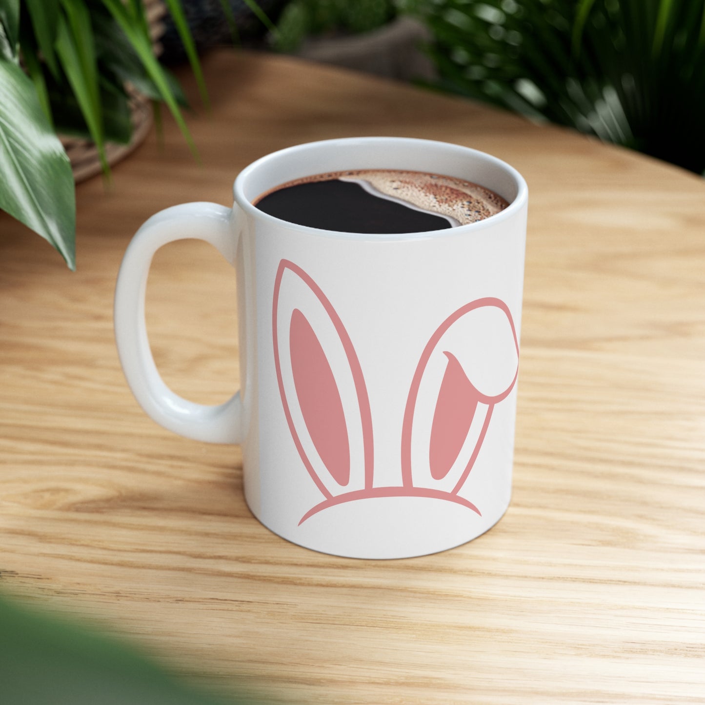 Pink Bunny Mug 11OZ