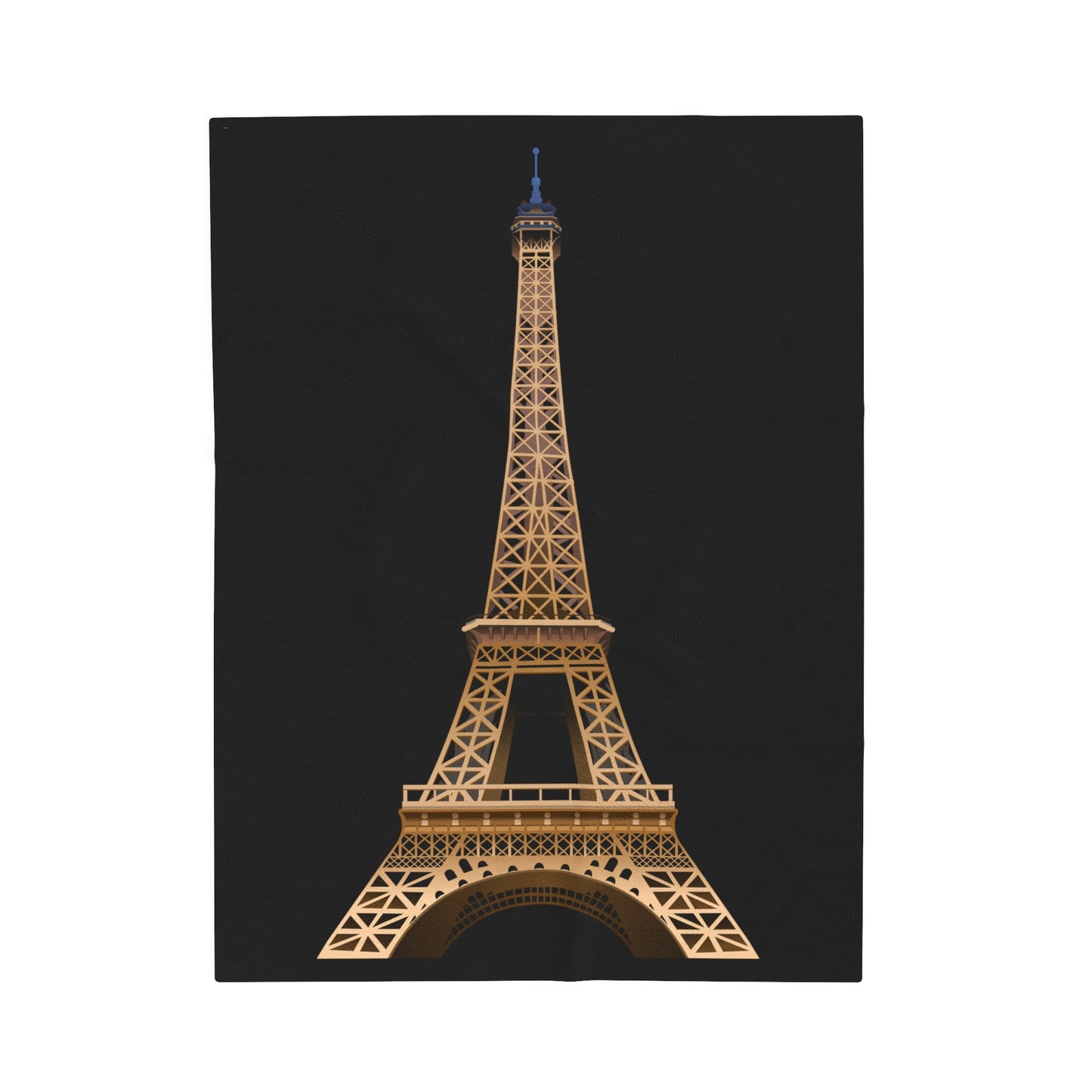 Eiffel tower Soft Blanket