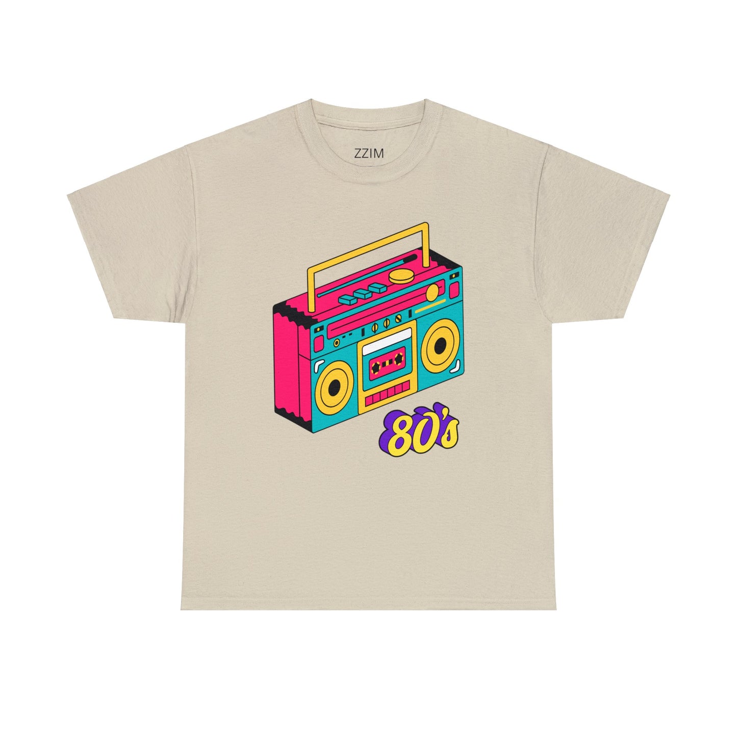 Retro 80s T Shirt