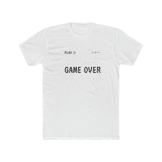 Game Over T Shirt