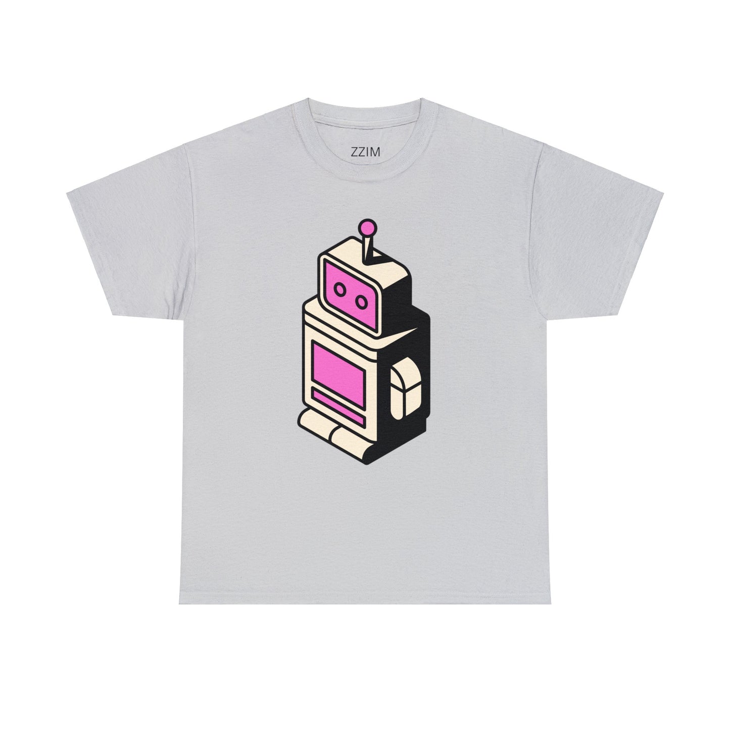 Retro Robot T Shirt