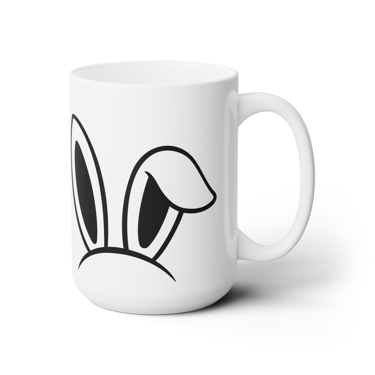 Black Bunny Mug 15OZ