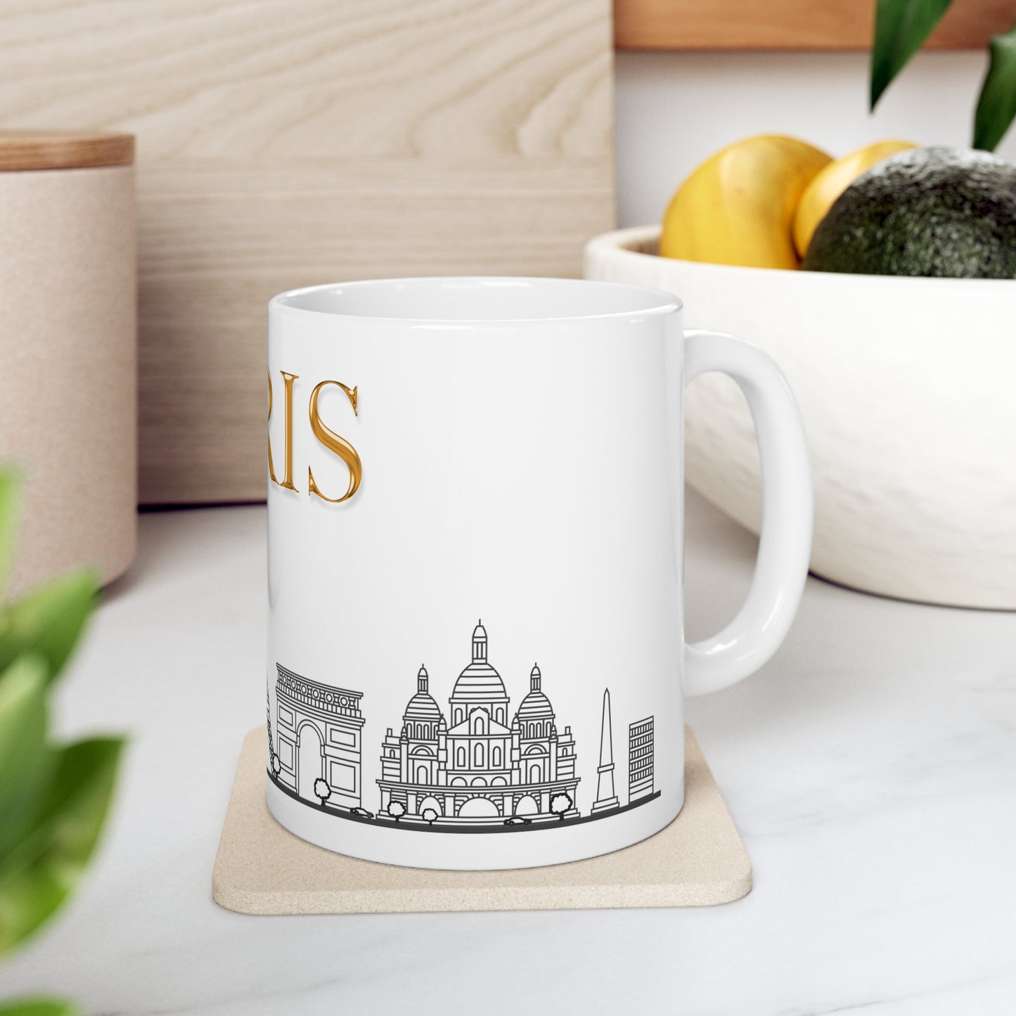 Paris Mug 11OZ  Will Be There Series