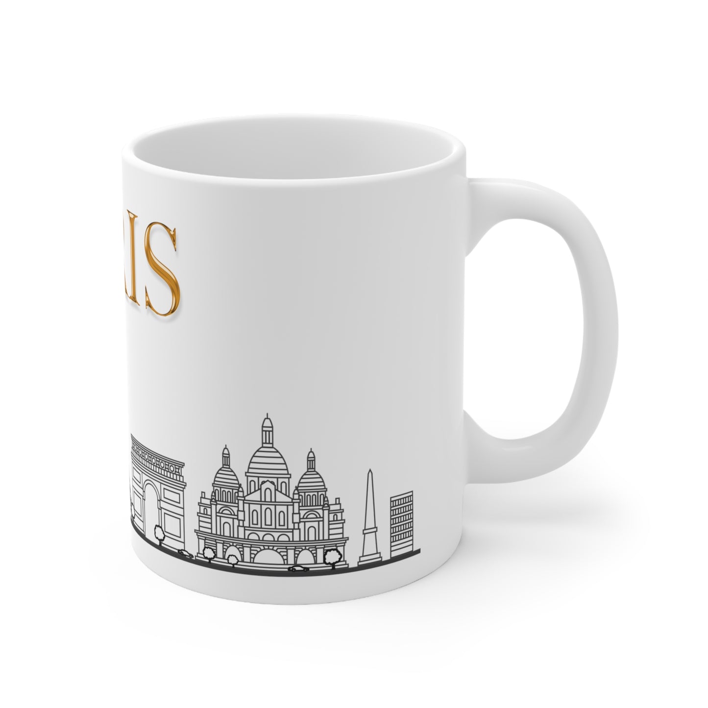 Paris Mug 11OZ  Will Be There Series