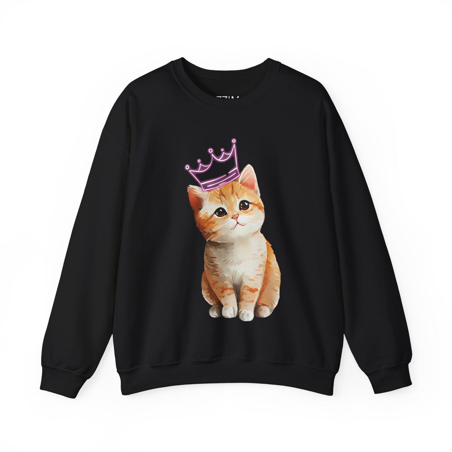 Crown Kitty sweatshirt