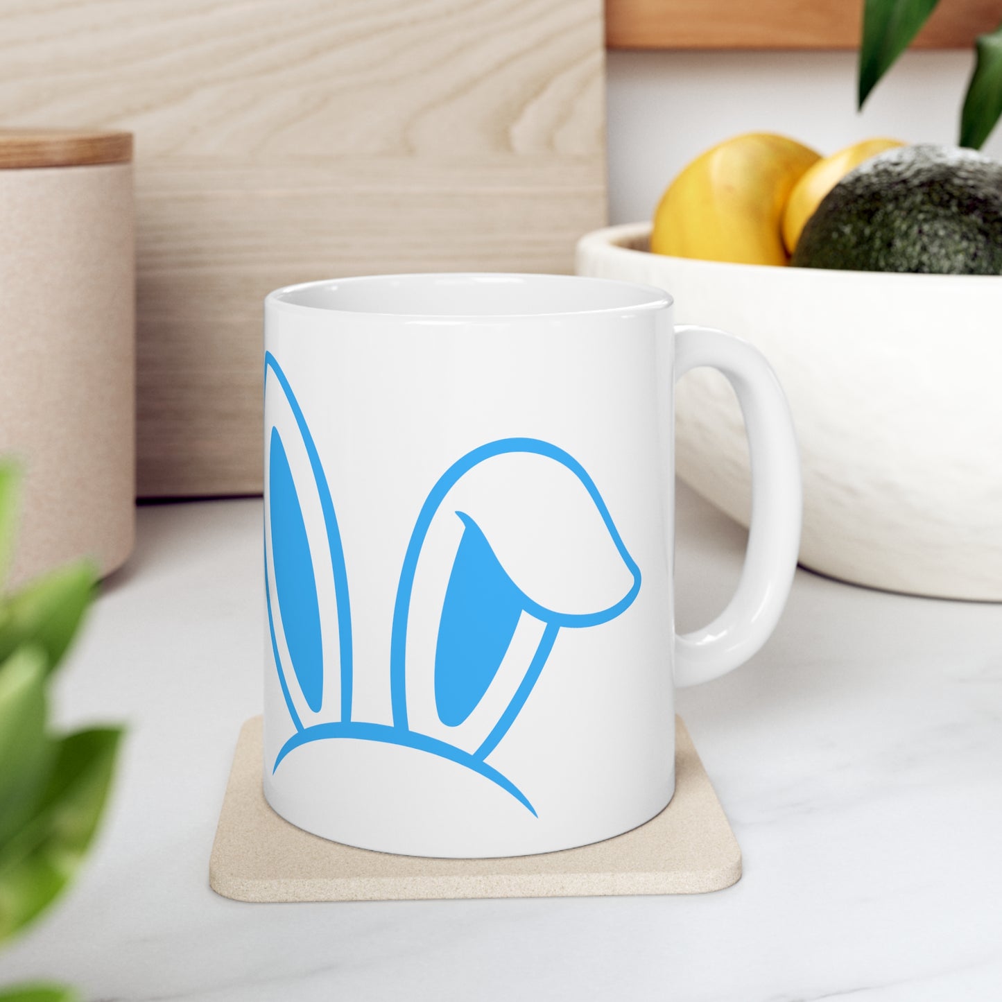 Blue Bunny Mug 11OZ