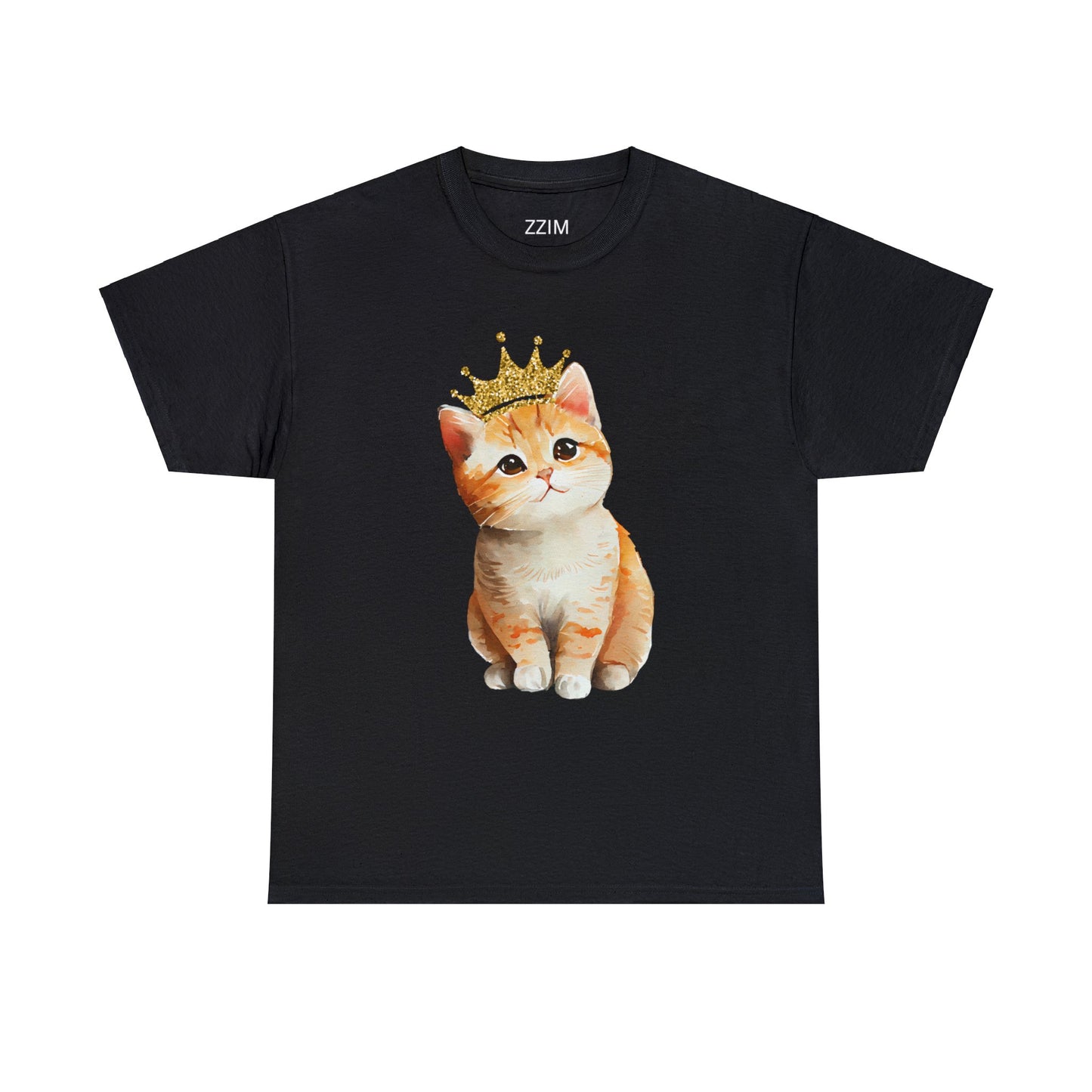 Golden crown kitty T Shirt