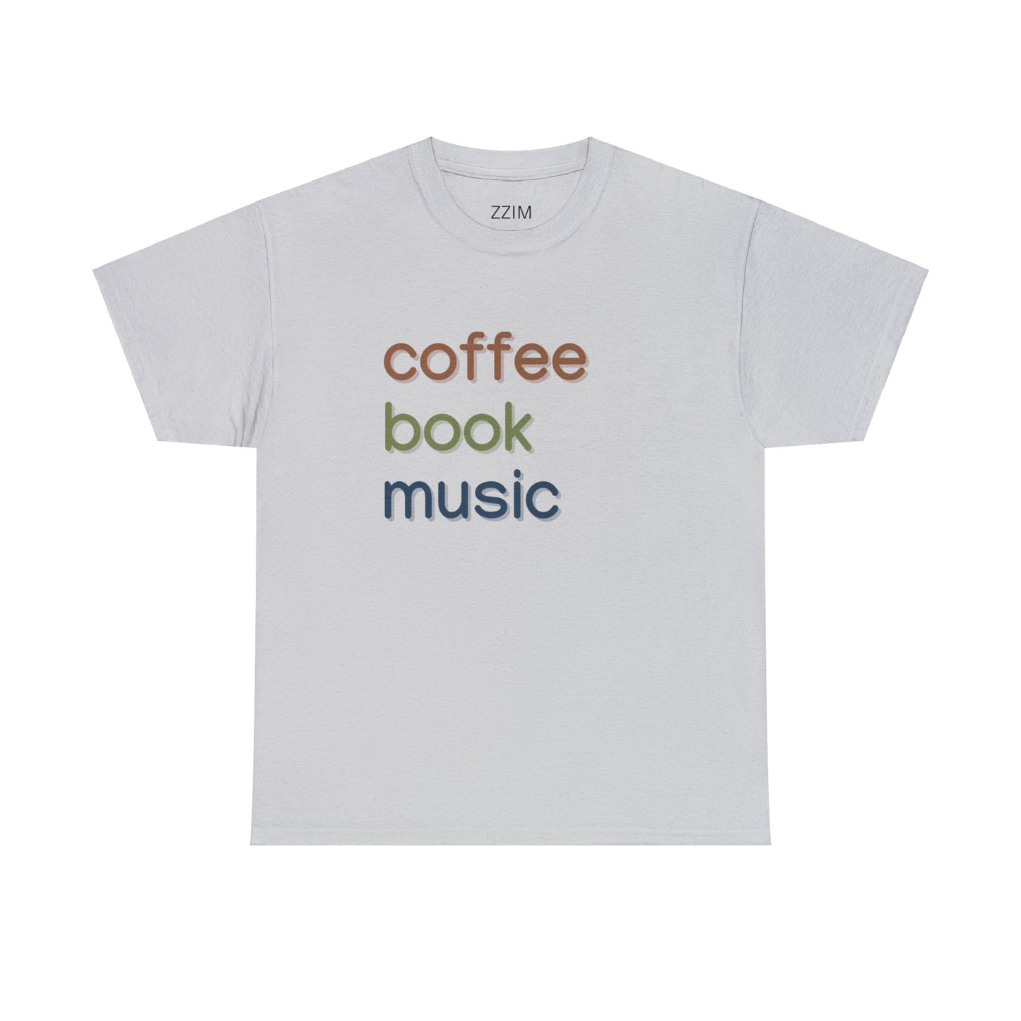 coffee letter T shirt